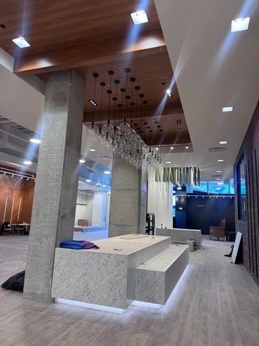 Vancouver BC commercial millwork installation experts for custom builds