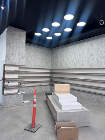 Professional commercial millwork installers Vancouver BC for interior projects