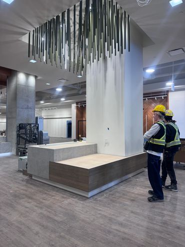 Commercial millwork Vancouver BC for restaurants, offices, and retail stores