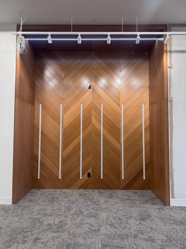 Vancouver BC millwork installation services for large commercial spaces