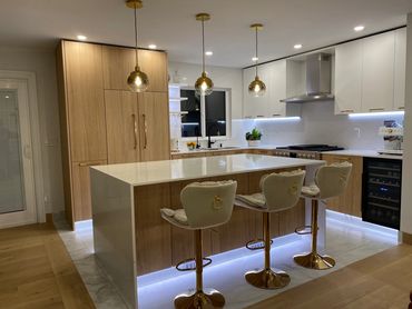 Custom millwork Calgary
Interior finish carpentry
General contracting services Calgary