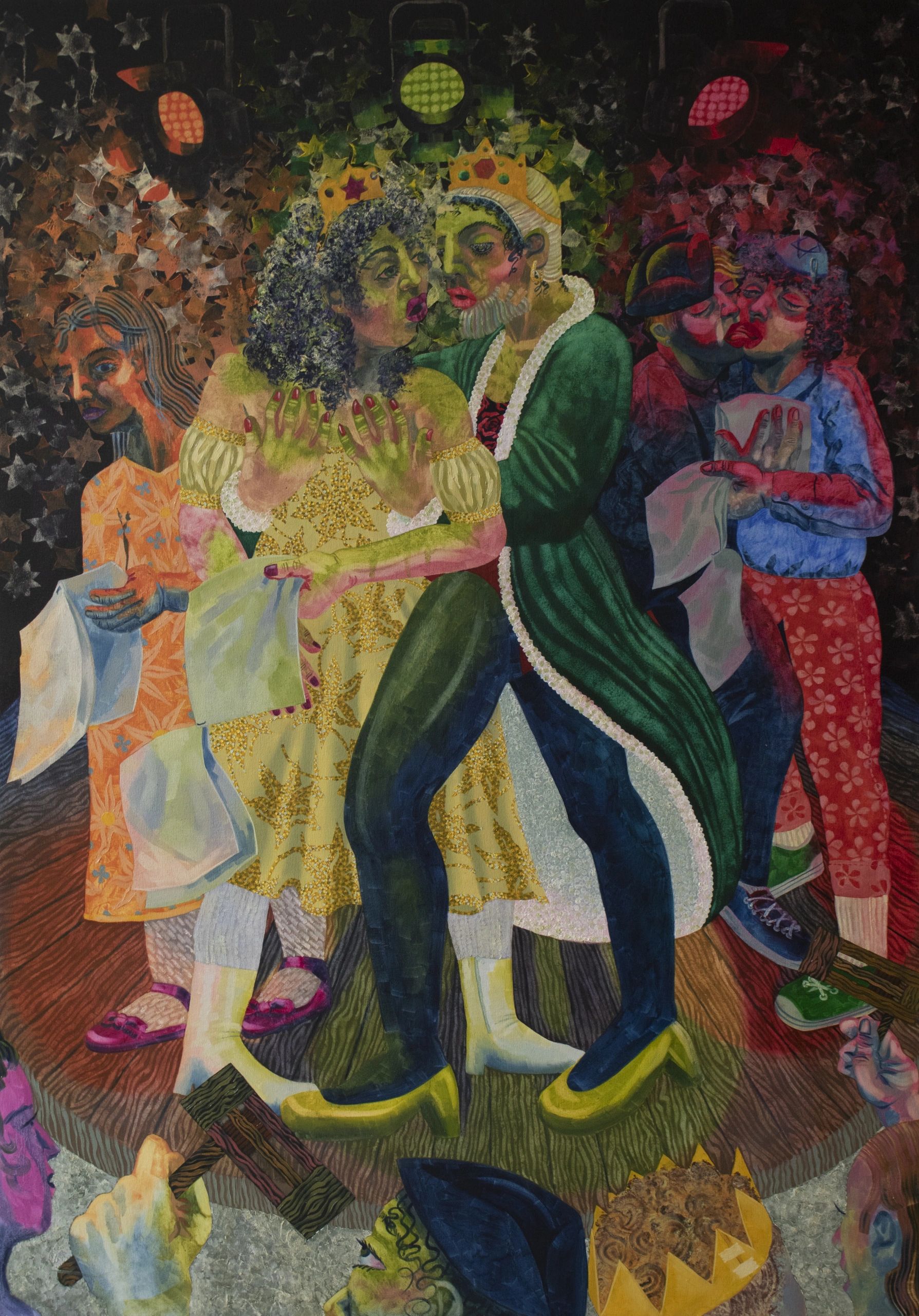 The Shpiel
42x60”
Oil on canvas, 2019