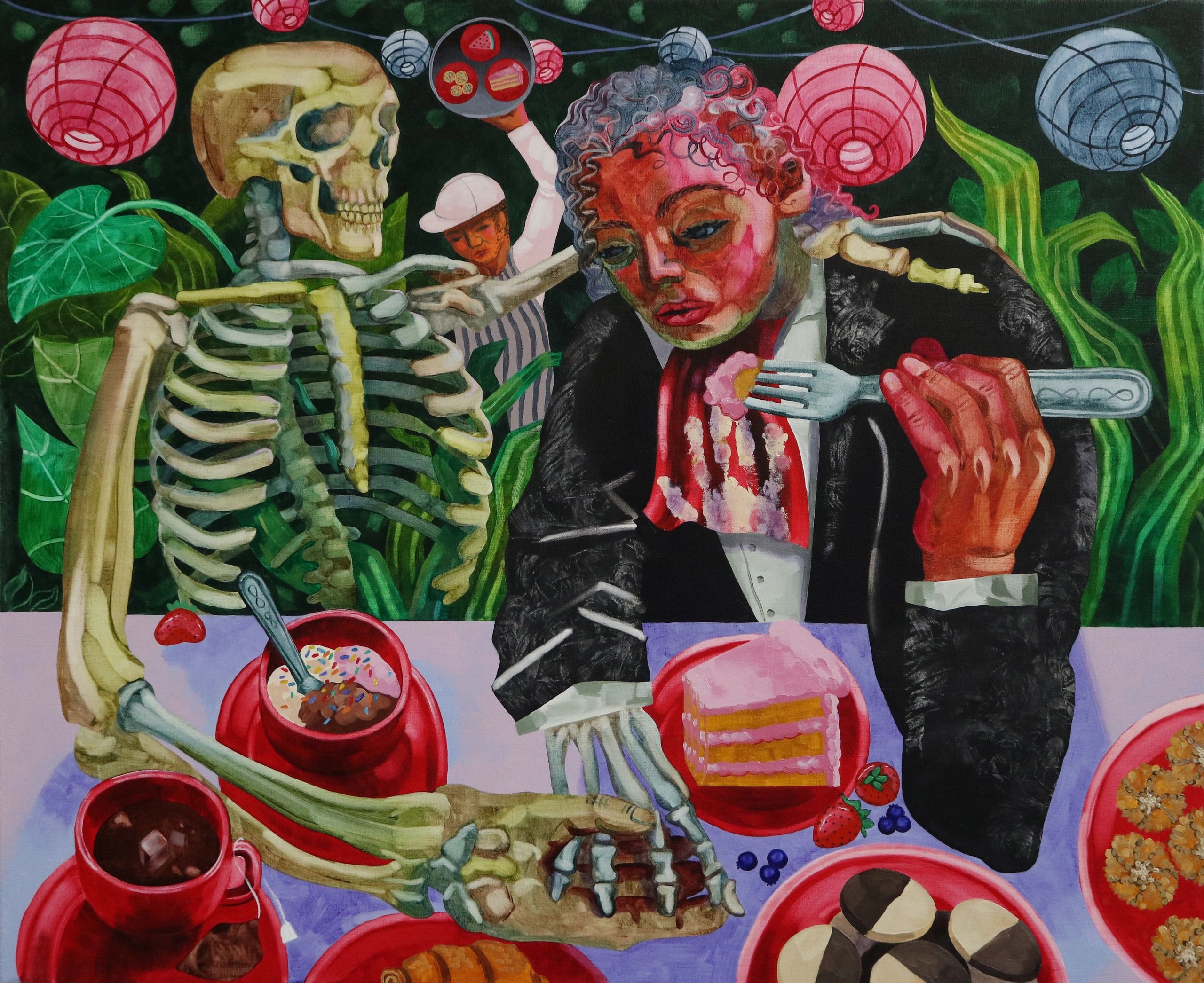 Dessert
Oil on canvas, 2022