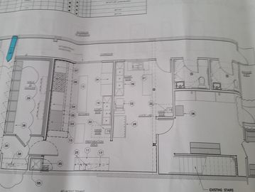 Restaurant Equipment Floorplan