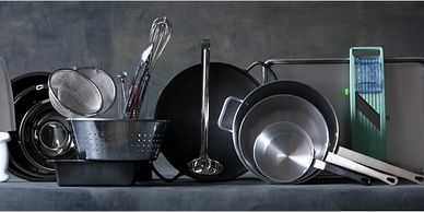 Restaurant Equipment - Cooking Pots, Pans, Sheet Pans, Hotel Pans