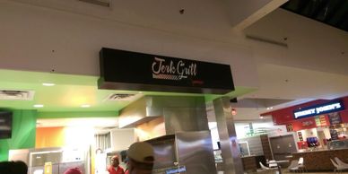 Restaurant Equipment - Jerk Grill