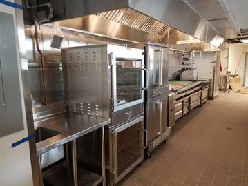 Foodservice Equipment Cookline