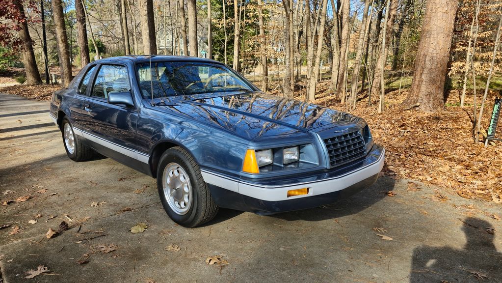 1985 Ford Thunderbird