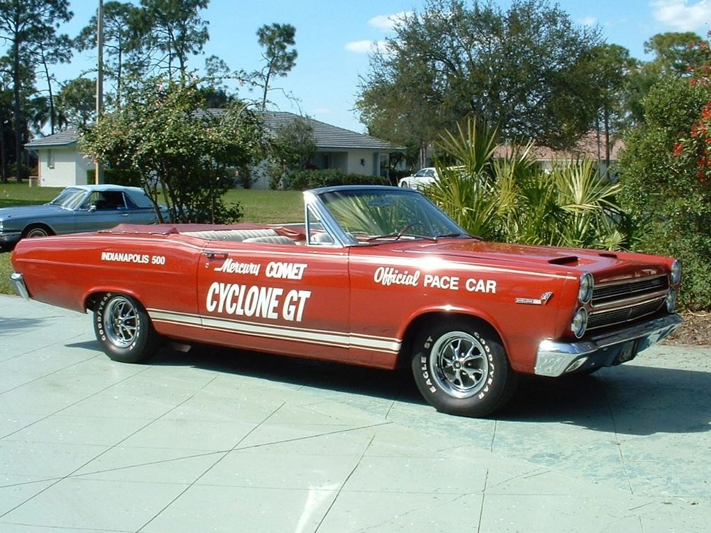 1966 Mercury Cyclone GT Convertible Indianapolis Pace Car Edition 390 V8 Automatic