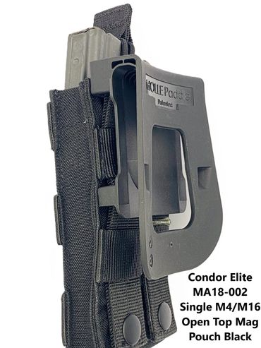 MOLLE Paddle M4 mag pouch
