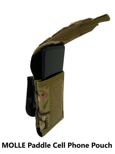 MOLLE Paddle Paddle Cell Phone Pouch