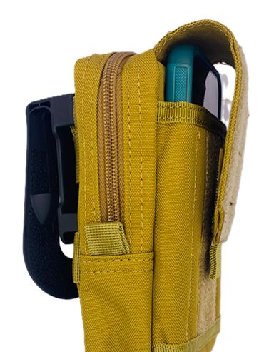 MOLLE Utility and cell Phone Pouch