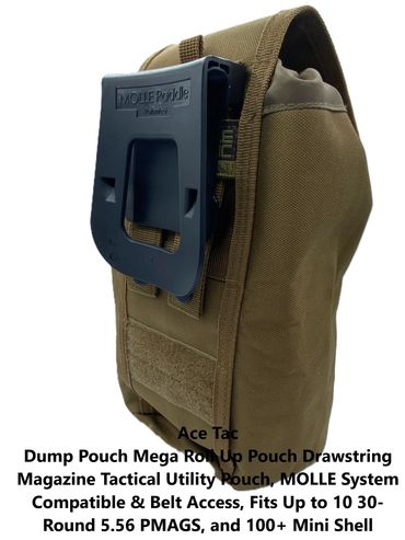 MOLLE Paddle Dump Pouch