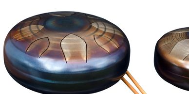 Healing Touch Energy Therapy - Sound Healing with Hang Drums