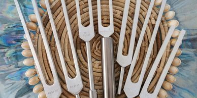 Healing Touch Energy Therapy - Sound Healing With Tuning Forks