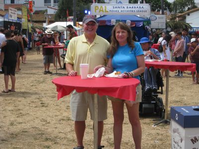 Ryan and Teri Schwab Fiesta Santa Barbara 2017
