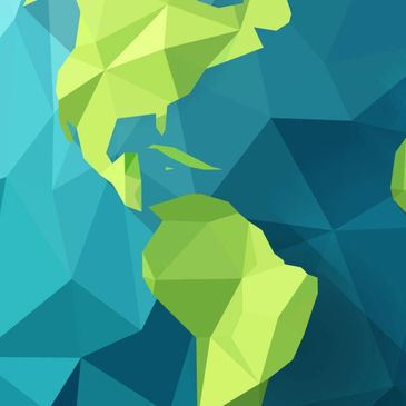 Golbe N. America, S. America