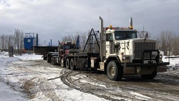 Ferry winter haul out