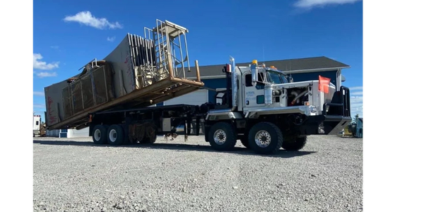 Big bed hauling Skidded C-Ring