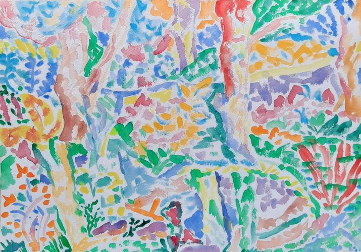 Vibrant Watercolor