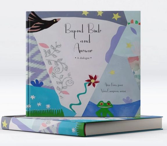 Book of charming poetry and playful imagery.