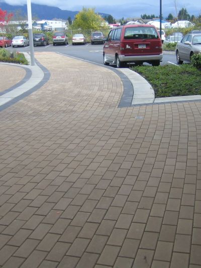 paving stone project in Vancouver, BC.
