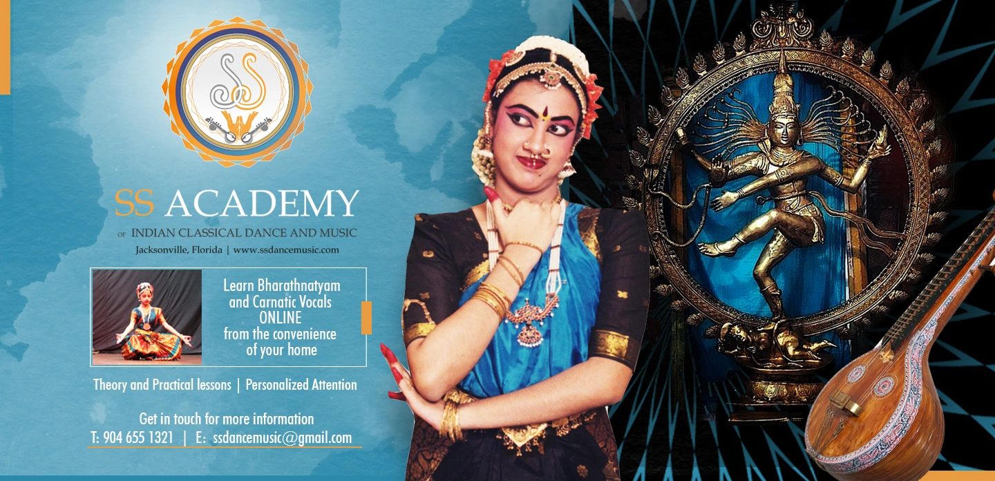 SOUNDARYA SANTHANAKRISHNAN
DIRECTOR OF SS ACADEMY OF
INDIAN CLASSICAL DANCE AND MUSIC