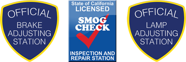 We provide Smog Checks and Brake & Lamp Inspections.