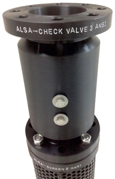 ALSA HDPE 3" FOOT VALVE