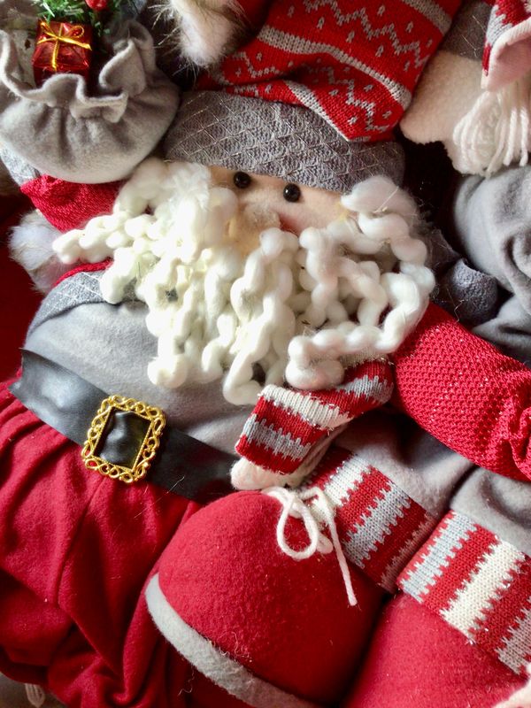 Santa Christmas decoration