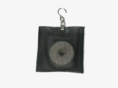 A Dunkinator loaded with a whole Mosquito Dunk        www.Dunkinator.com