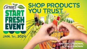 HCMC -- Green's Start Fresh Event