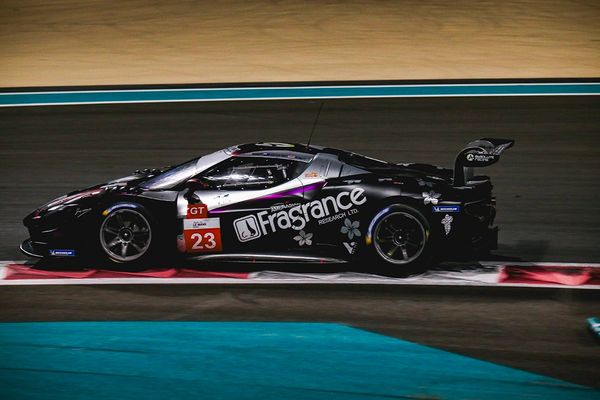 Carl Bennett Racing Ferrari