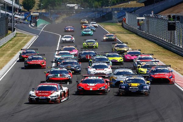 Carl Bennett Racing - Hungaroring - International GT Open