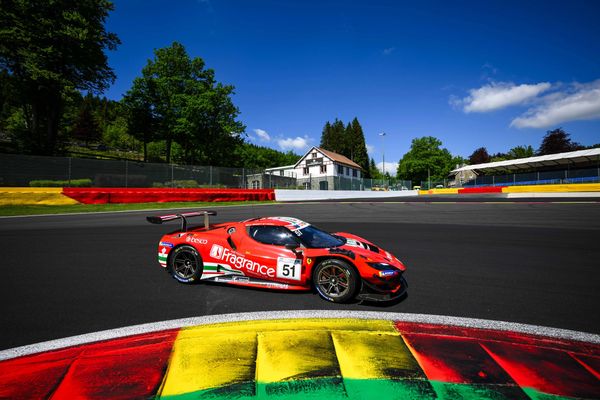 Carl Bennett GT 500 - Carl Bennett Racing - AF Corse - Spa - GT Open