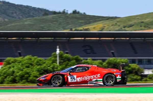 Carl Bennett GT 500 - Carl Bennett Racing - AF Corse