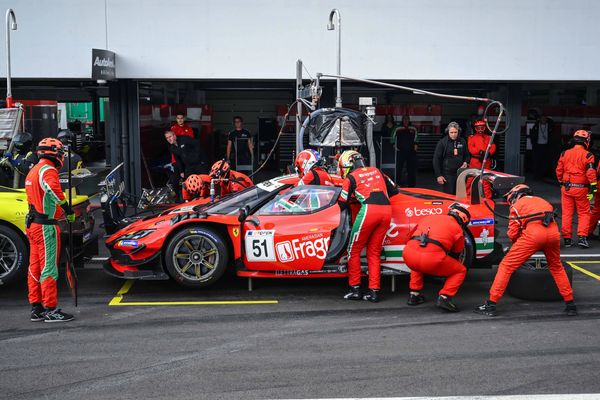 Carl Bennett Racing - Hockenheim - International GT Open