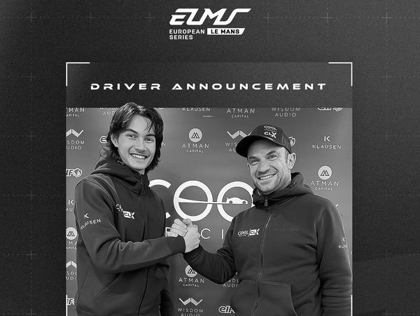Carl Bennett ELMS Driving - Carl Bennett Racing