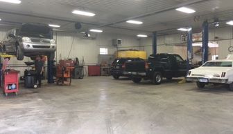 Clean facility!  Faithful does injectors, head gaskets, tune-ups, oil changes, alignments, and more!