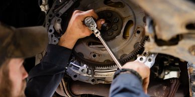 Our mechanics are trained to service filters, pumps, bulbs, shocks, struts, timing belts, and more!