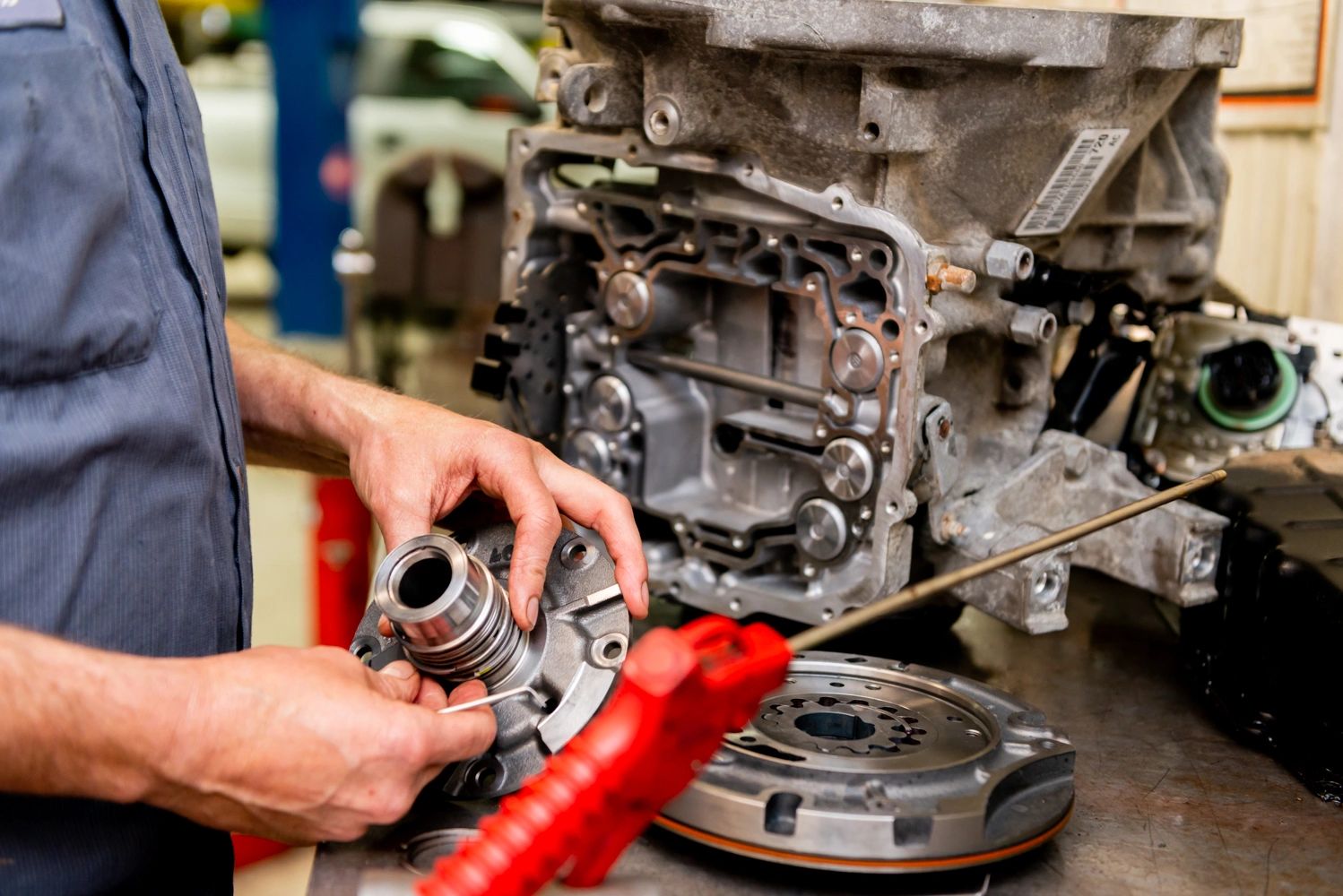 Faithful specializes in transmission repair.  We have a trans specialist on site and experienced.