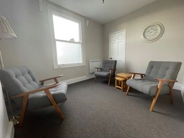 Private therapy room for psychologists, counsellors and psychotherapists in Wakefield
