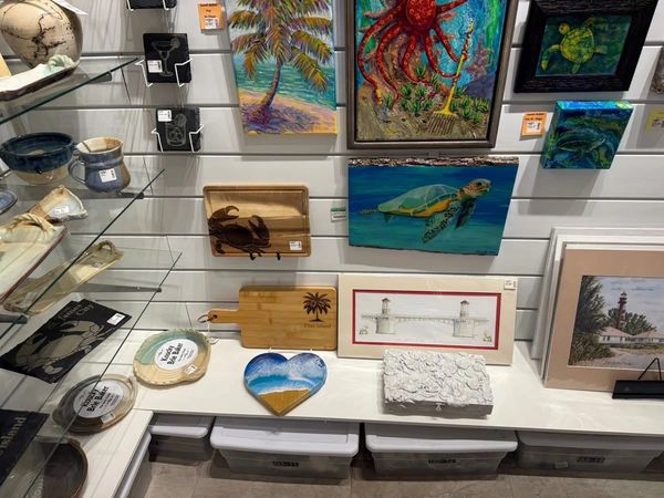 A Taste of our local Art room