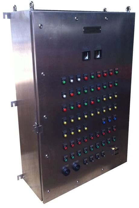 Outdoor Industrial Stainless Steel Control Panel Enclosure
