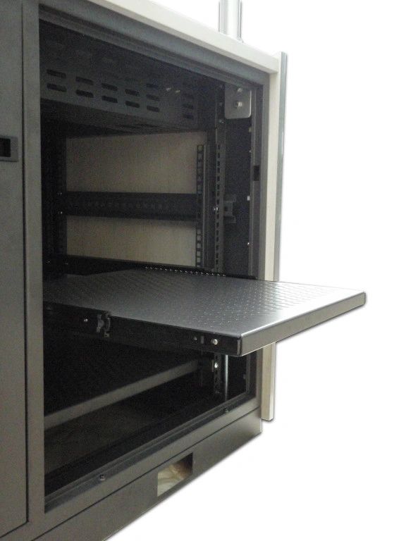 19 inch configuration sliding drawer