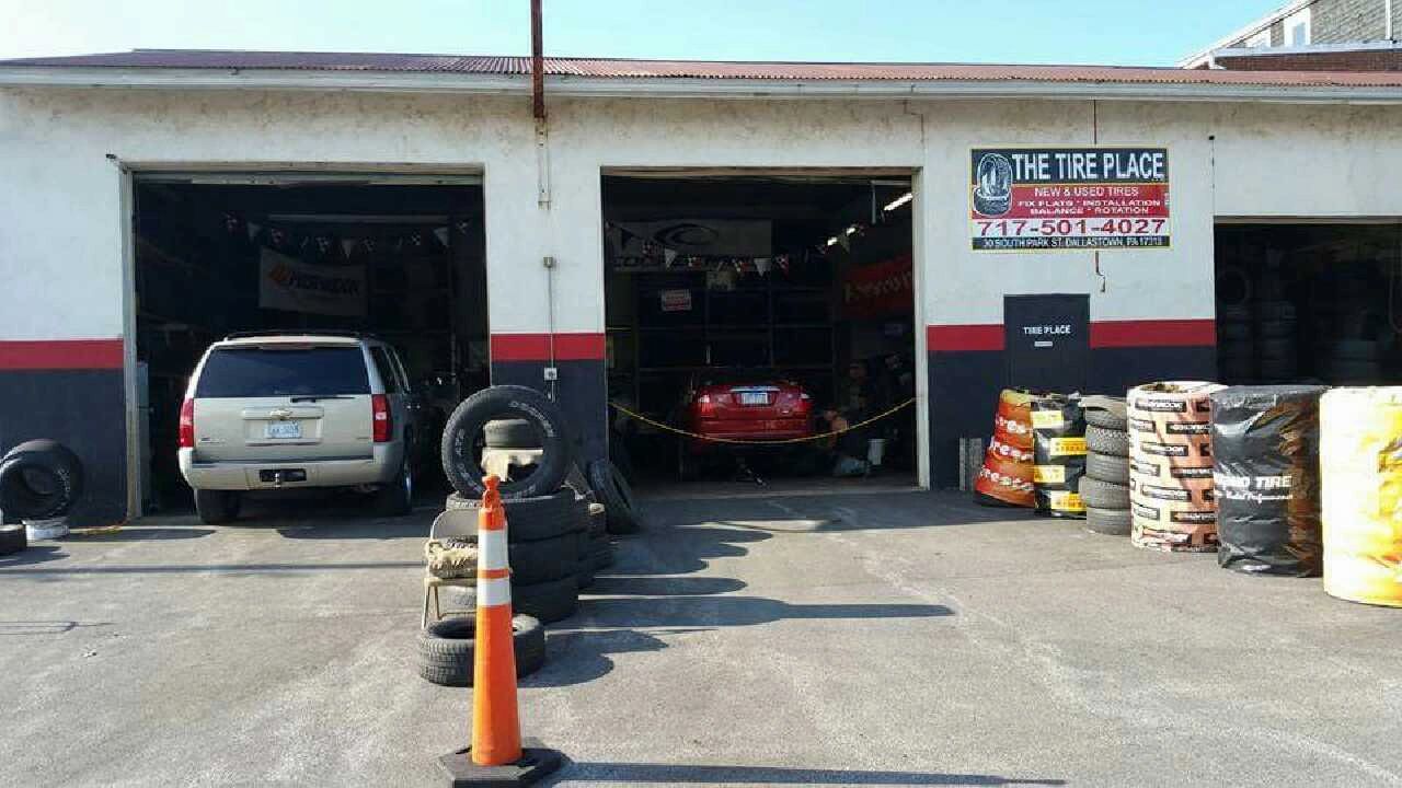 THE TIRE PLACE