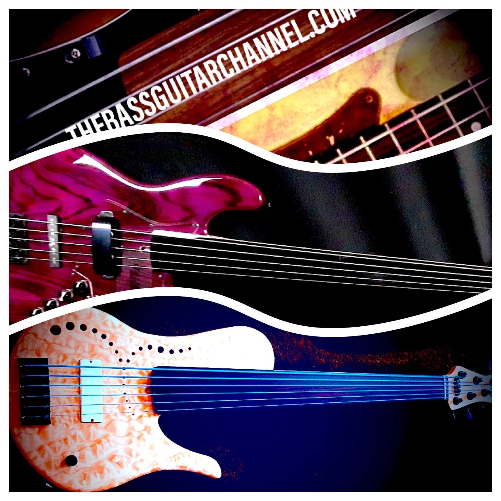 The Bass Guitar Channel Logo