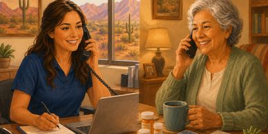 Chronic Care Management support at Arizona Family Health in Surprise, AZ.