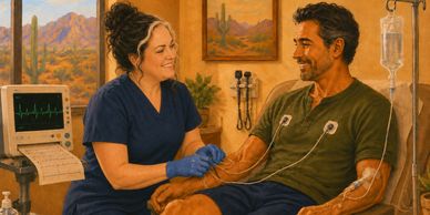 In-office testing and treatments at Arizona Family Health in Surprise, AZ.