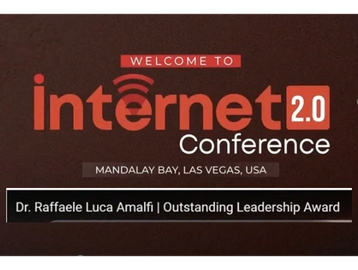 Dr. Raffaele Luca Amalfi, CEO & Co-founder of Seguente was honored with the "Outstanding Leadership